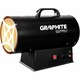 Теплова гармата газова Graphite, акумуляторна (58GE101)