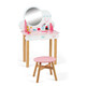 Игровой набор Janod Туалетный столик и стульчик (J06553)