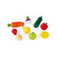 Игровой набор Janod - Овощи и фрукты (J06607)
