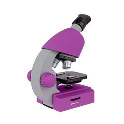 Микроскоп Bresser Junior 40x-640x Purple (8851300GSF000)