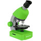 Мікроскоп Bresser Junior 40x-640x Green з набором для дослідів і адаптером для смартфона (8851300B4K