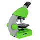 Мікроскоп Bresser Junior 40x-640x Green з набором для дослідів і адаптером для смартфона (8851300B4K