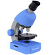 Микроскоп Bresser Junior 40x-640x Blue с набором для опытов и адаптером для смартфона (8851300WXH)