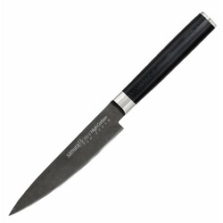 Нож кухонный универсальный, 125 мм, Samura "MO-V Stonewash" (SM-0021B)