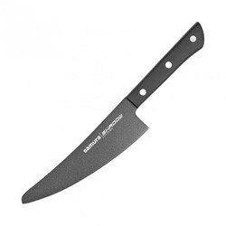 Нож кухонный малый Шеф, 166 мм, Samura "Shadow" (SH-0083)