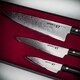Набір з 3-х кухонних ножів Samura "67 Damascus" (SD67-0220M)