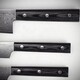 Набор из 3-х кухонных ножей Samura "67 Damascus" (SD67-0220M)