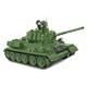 Конструктор COBI Вторая Мировая Война Танк Т-34/85, 668 деталей (5902251025427)