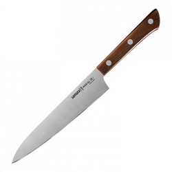 Нож кухонный Samura универсальный 150 мм Wood (SHR-0023WO)