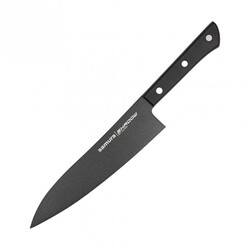 Нож кухонный Гранд Сантока, 197 мм, Samura "Shadow" (SH-0096)