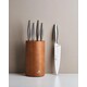 Набор из 5 кухонных ножей и подставки Gerlach Fine (5901035502871)