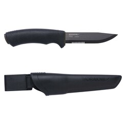 Нож Morakniv Bushcraft Black SRT нержавеющая сталь (12491)