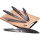 Набір ножів із 6 предметів Berlinger Haus Metallic Line Carbon Pro Edition (BH-2831)
