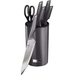 Набор ножей из 7 предметов Berlinger Haus Metallic Line Carbon Pro Edition (BH-2792)