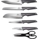 Набор ножей из 7 предметов Berlinger Haus Metallic Line Carbon Pro Edition (BH-2792)