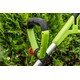 Тример садовий Verto, електричний, 550 Вт, 2 в 1, 32 см, 96 дБ, напрямна з колесами, регулювання кута нахилу, телескопічна ручка