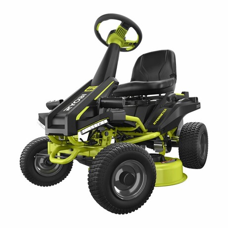 Газонокосилка-райдер Ryobi RY48RM76A 48V 76CM, 1х50Ач 35-115мм, до 4000кв.м, фары, круиз-контроль