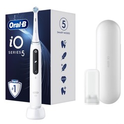 Зубна щітка BRAUN Oral-B Series 5 iOG5.1A6.1DK Quite White (4210201415459)