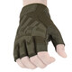 Перчатки тактические 2E Tactical, беспалые, XL, зелёные (2E-TACTGLOSUM-XL-OG)