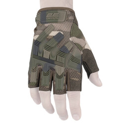 Перчатки тактические 2E Tactical, беспалые, M, камуфляж (2E-TACTGLOSUM-M-MC)