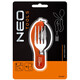 Нож складной туристический Neo Tools, разъемный корпус (63-027)