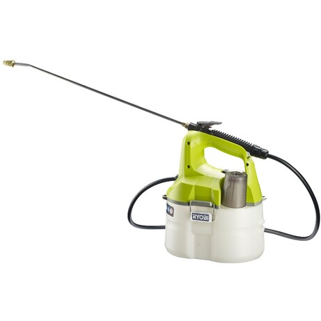 Обприскувач Ryobi ONE+ OWS1880 акумуляторний, 3.1 бар, 3.5л, 0.5 л/хв, solo (без АКБ та ЗУ)