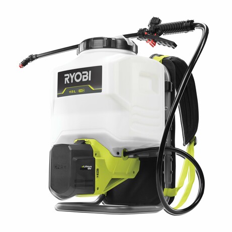 Обприскувач Ryobi ONE+ RY18BPSA-0 18В ранцевий, 15 л, 88 л/хв (без АКБ та ЗУ) (5133004573)