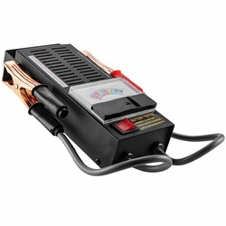Тестер акумулятора Neo Tools 6-12В, 100А, аналоговий дисплей (11-984)