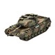 Сборная модель-копия Revell Танк Leopard 1A5 уровень 4 масштаб 1:35 (RVL-03320)