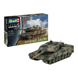 Збірна модель-копія Revell Танк Леопард 2 A6M+  рівень 5 масштаб 1:35 (RVL-03342)