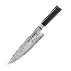 Нож кухонный Шеф Samura "Damascus" (SD-0085)