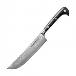 Нож кухонный Шеф 164 мм Samura "Sultan" black (SU-0085DB)