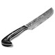Нож кухонный Шеф 164 мм Samura "Sultan" black (SU-0085DB)