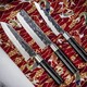 Набор из 3-х кухонных ножей Samura Blacksmith (SBL-0220)