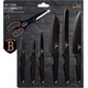 Набор ножей из 7 предметов Berlinger Haus Black Rose Collection (BH-2688)