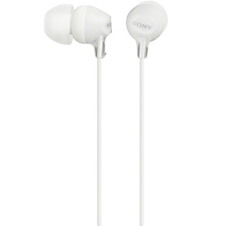 Наушники Sony MDR-EX15LP In-ear White (MDREX15LPW.AE)