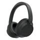 Наушники Sony Over-ear WH-CH720N BT 5.2, ANC, SBC, AAC, Wireless, Mic, Черный (WHCH720NB.CE7)