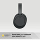 Навушники Sony Over-ear WH-CH720N BT 5.2, ANC, SBC, AAC, Wireless, Mic, Чорний (WHCH720NB.CE7)