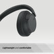 Навушники Sony Over-ear WH-CH720N BT 5.2, ANC, SBC, AAC, Wireless, Mic, Чорний (WHCH720NB.CE7)