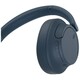 Навушники Sony Over-ear WH-CH720N BT 5.2, ANC, SBC, AAC, Wireless, Mic, Синій (WHCH720NL.CE7)