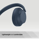 Наушники Sony Over-ear WH-CH720N BT 5.2, ANC, SBC, AAC, Wireless, Mic, Синий (WHCH720NL.CE7)