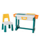Дитячий багатофункціональний столик "Трансформер 6 в 1" та стілець (2035012)