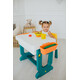 Детский многофункциональный столик "Трансформер 6 в 1" и стул (2035012)