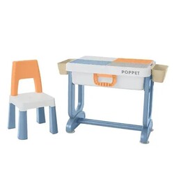 Детский многофункциональный столик "Трансформер Нью-Джерси 6 в 1" и стул (2035028)