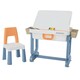 Детский многофункциональный столик "Трансформер Нью-Джерси 6 в 1" и стул (2035028)