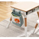 Детский многофункциональный столик "Мультивуд 3 в 1" и стул (2035026)