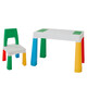 Дитячий багатофункціональний столик "Колор Грін 5 в 1" та стілець (2035006)