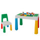 Детский многофункциональный столик "Колор Грин 5 в 1" и стул (2035006)