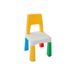 Детский стул Poppet "Колор Йеллоу" (2035011)