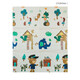 Детский двусторонний, складной коврик "Лесные жители и Добрые соседи", 150х180x1 см (2036013)